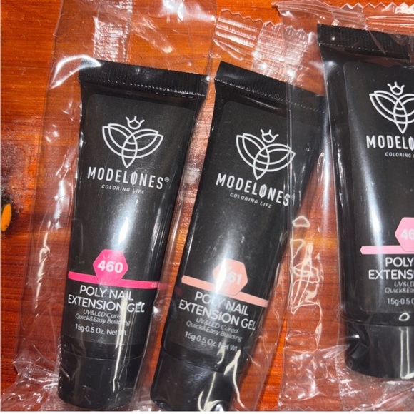 Saviland Poly Nail Gel Set lot of 50!! New! Includes nail lamp also new! - Picture 10 of 11